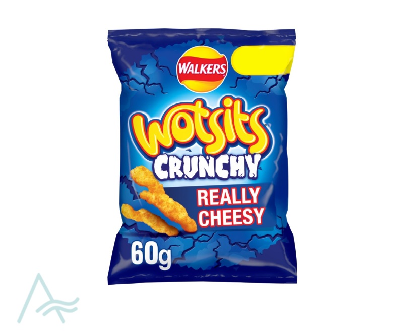 WOSTSITEC CRUNCHY CHEESE 60 G